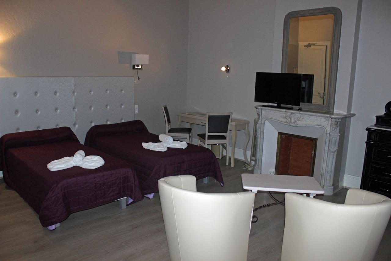 Hotel Restaurant Martinez بالاروك ليه بان المظهر الخارجي الصورة