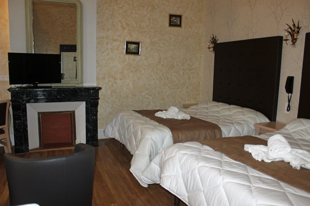 Hotel Restaurant Martinez بالاروك ليه بان المظهر الخارجي الصورة