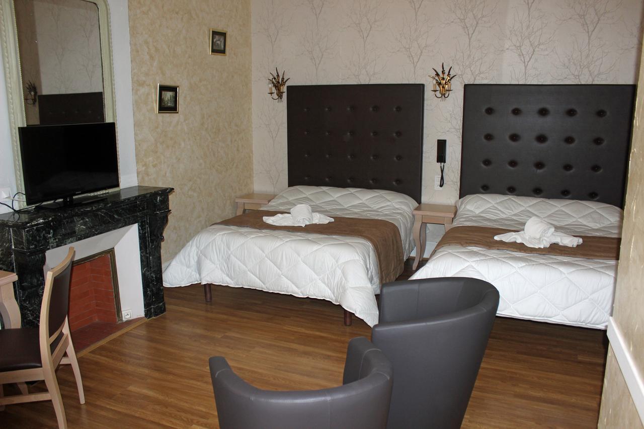 Hotel Restaurant Martinez بالاروك ليه بان المظهر الخارجي الصورة