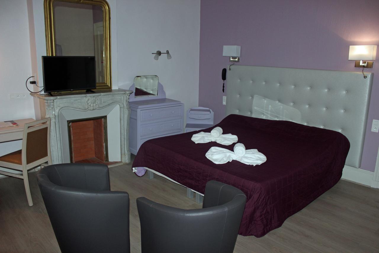 Hotel Restaurant Martinez بالاروك ليه بان المظهر الخارجي الصورة